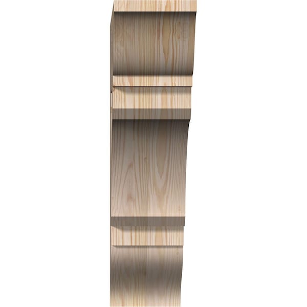 Legacy Traditional Smooth Bracket, Douglas Fir, 5 1/2W X 22D X 22H